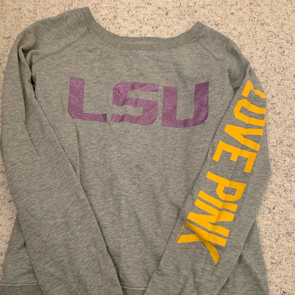Victoria secret LSU sweatshirt